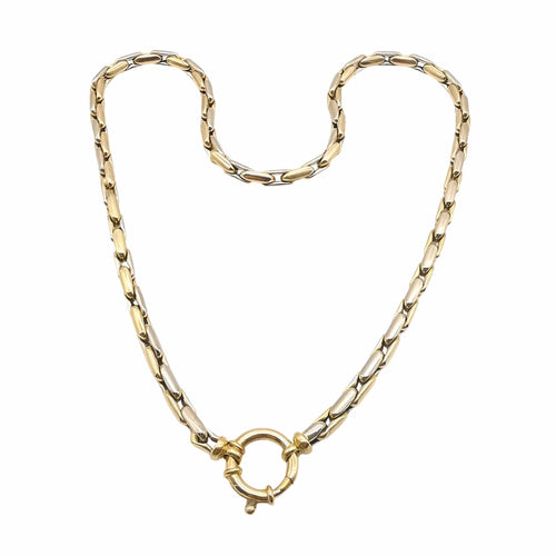 Collier Collier grain de riz en or 58 Facettes