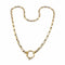 Collier Collier grain de riz en or 58 Facettes
