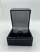 51 Bague solitaire or blanc diamant 1,36 ct 58 Facettes 00019701