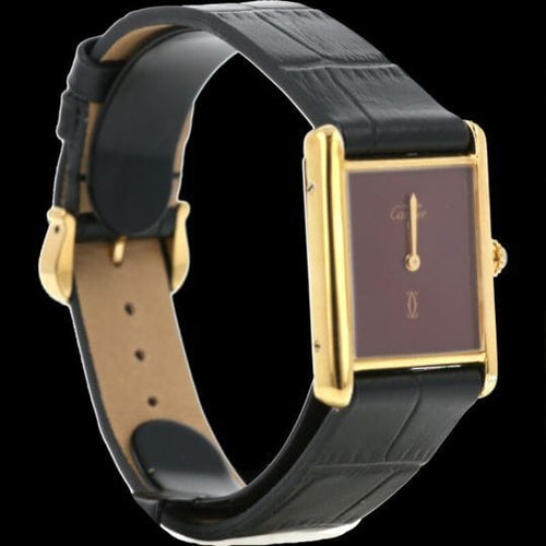 Cartier Montre Tank Vermeil