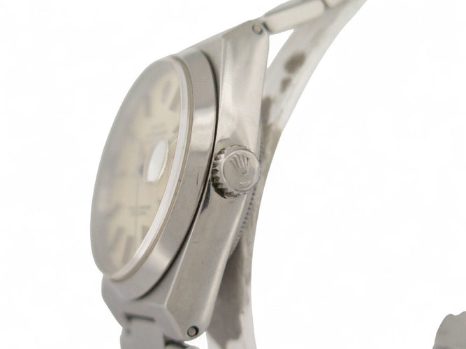 Montre vintage montre ROLEX 17000 oysterquartz datejust 36 mm acier  quartz 58 Facettes 270379