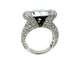 Bague 52 CHOPARD. Bague "Joaillerie" en or blanc 18K, diamants et chrome 58 Facettes