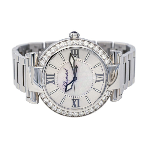 Montre Chopard Montre Impériale Acier Diamant, Améthyste 58 Facettes 4206445RV