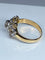 Bague 50 Bague Napoléon III en Or jaune & Diamants 58 Facettes