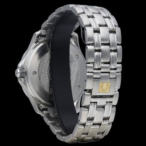 Omega Seamaster Diver 300M GMT 50th Anniversary Watch