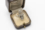 54 Unique Art Déco ring with diamonds, 1930s/1940s 58 Facettes 11284
