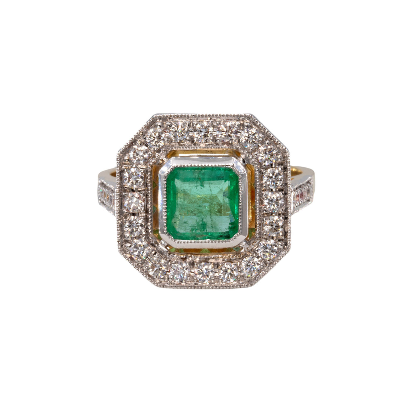 Emerald jewelry for women