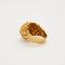 Bague Bague or jaune avec motif 58 Facettes LP576