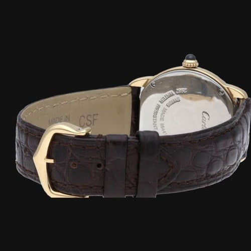 Montre Cartier Montre Ronde Louis Cartier 58 Facettes MT42935