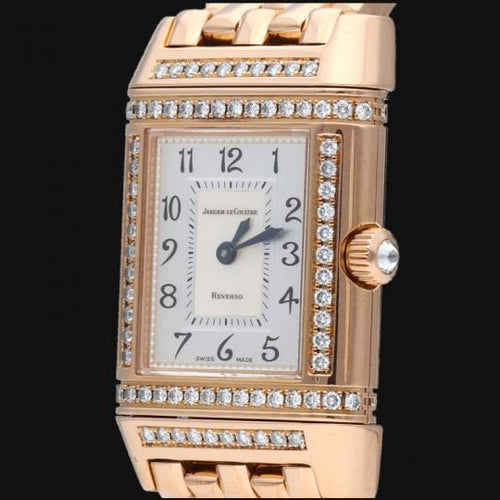 Montre Montre Jaeger LeCoultre Reverso Duetto 58 Facettes MT42468
