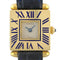 Montre Rare! - CARTIER - Quadrant Blue Enamel watch 58 Facettes