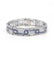 Bracelet Bracelet - Or, Saphirs & Diamants 58 Facettes 190328R
