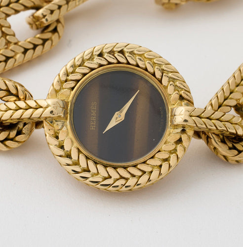 Montre HERMES - Montre vintage 58 Facettes