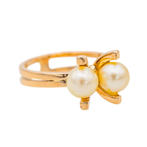 Bague 52 Bague Or rose Perle 58 Facettes 3428101CN