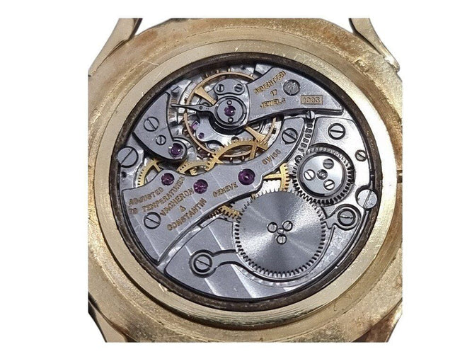 Montre vintage montre VACHERON CONSTANTIN patrimony 4961 31mm quartz or jaune 18k 58 Facettes 268587