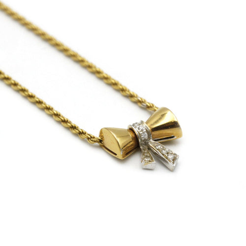 Collier Collier - Or et diamants 58 Facettes 250032R