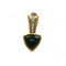 Pendentif Pendentif - Or, Diamants, Rubis & Tourmaline verte 58 Facettes 250168R