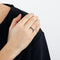 Bague 56 Boucheron - Alliance quatre black édition 58 Facettes