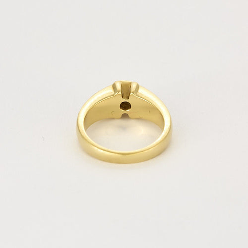 Bague 51 Bague en Or jaune , nacre et diamants 58 Facettes CLA0610