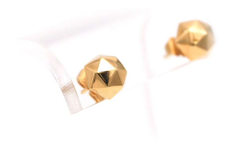 Boucles d'oreilles Boucles d'oreilles Art Déco or jaune 58 Facettes 13803