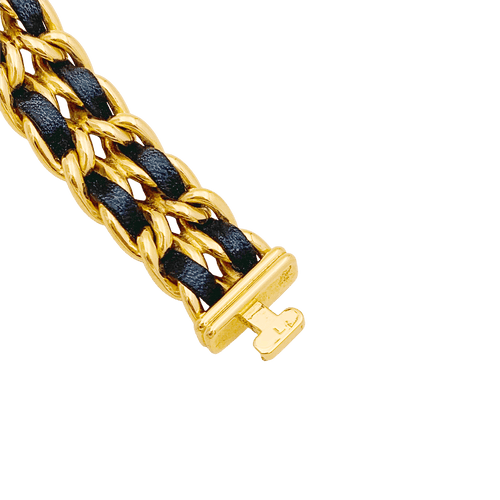 Montre Montre Chanel, "Première", plaqué or. 58 Facettes 34659