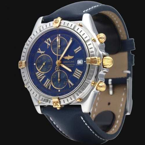 Montre Breitling Montre Crosswind Chronographe 58 Facettes MT42116