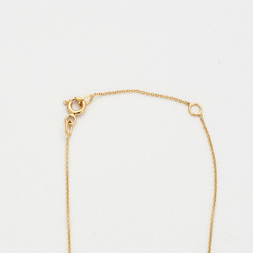 Collier Collier or jaune avec Pendentif Serpent en Émail Blanc avec Diamants et Rubis 58 Facettes 3276