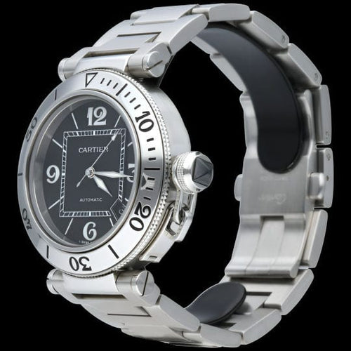 Oglądać Cartier Pasha Siodło 40 mm