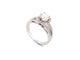 Bague 52 bague MAUBOUSSIN chance of love n7 t52 or blanc 18k diamants facture 58 Facettes 269948