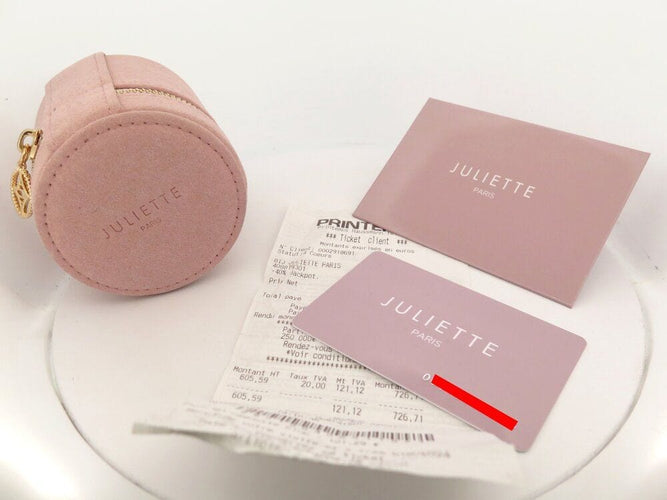 Bague 53 bague juliette juliette paris trait d'union entourage diamant or j0383w 53 58 Facettes 266196