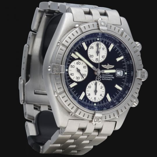 Montre Breitling Montre Crosswind Chronograph 58 Facettes MT40873