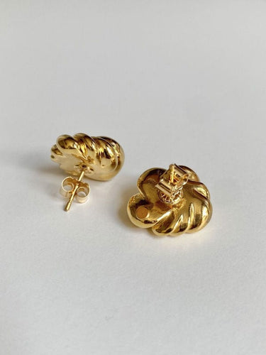 Boucles d'oreilles Boucles d'oreilles en or jaune 18K 58 Facettes