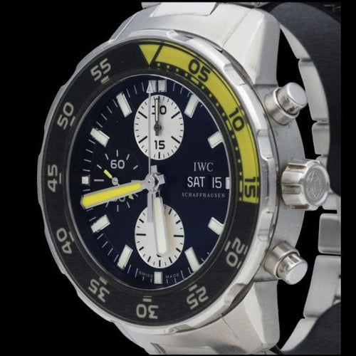 Montre Iwc Montre Aquatimer Chronograph 58 Facettes MT39765