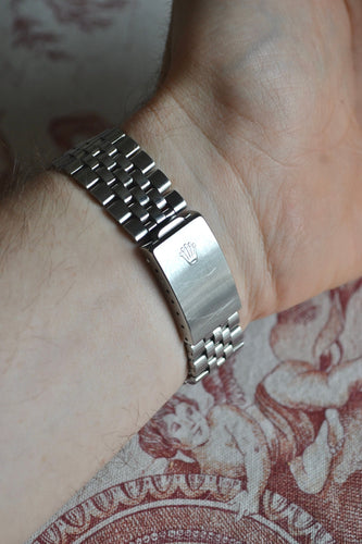 Montre Rolex - Montre Datejust référence 1601 36mm avec bracelet Jubilee 58 Facettes