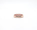 Bague bague en or rose et saphir rose 58 Facettes 5268