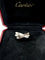Bague 51 Cartier - Bague Trinity en or gris 58 Facettes