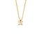 Collier Chaine et pendentif or jaune et diamant 58 Facettes 250210
