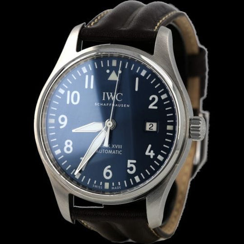 Montre Iwc Montre Pilot Mark Xviii Petit Prince 58 Facettes MT41316