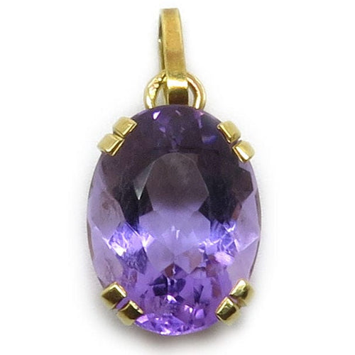 Pendentif Pendentif améthyste 58 Facettes