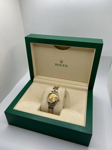 Montre Rolex - Montre Lady - Datejust 26 mm 58 Facettes
