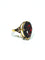Bague 48 Bague en or et grenat 58 Facettes