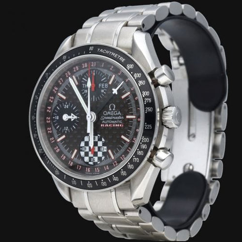 Montre Omega Montre Speedmaster Schumacher Racing 58 Facettes MT43740