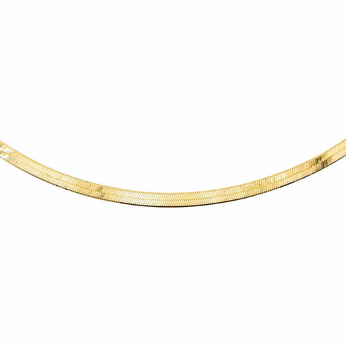 Collier Collier  Maille miroir  Or jaune 58 Facettes 4584700CN