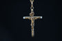 Pendentif Pendentif Christ en Croix en or 18 carats 58 Facettes