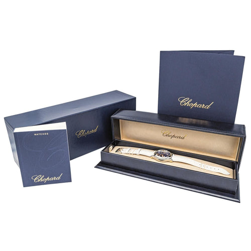 Montre Chopard Montre Happy sport Acier Diamant, Saphir 58 Facettes 4173786RV