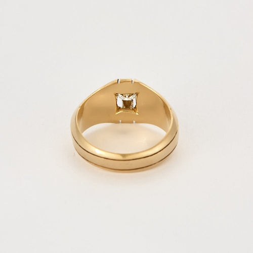 Bague Bague en Or rose et diamant 58 Facettes LEN1448