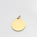 Pendentif Médaille religieuse en or jaune 58 Facettes E363193E