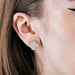 Boucles d'oreilles Van Cleef & Arpels - Boucles d’oreilles Alhambra Vintage Nacre Or Jaune 58 Facettes