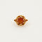 Bague Bague en or jaune et pierre de synthèse orange 58 Facettes 240179