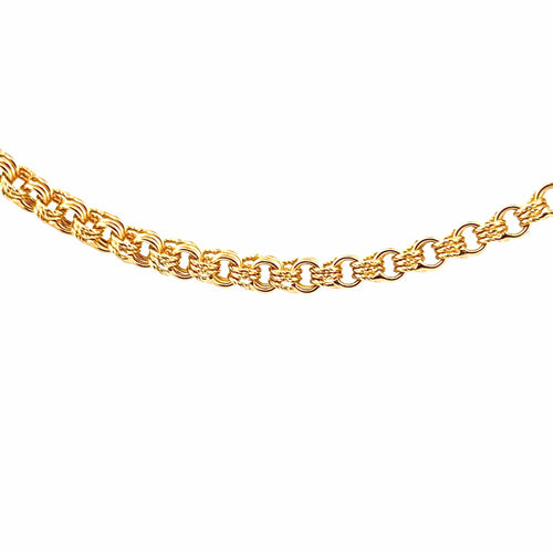 Collier Collier sautoir 3ors 18 carats 58 Facettes